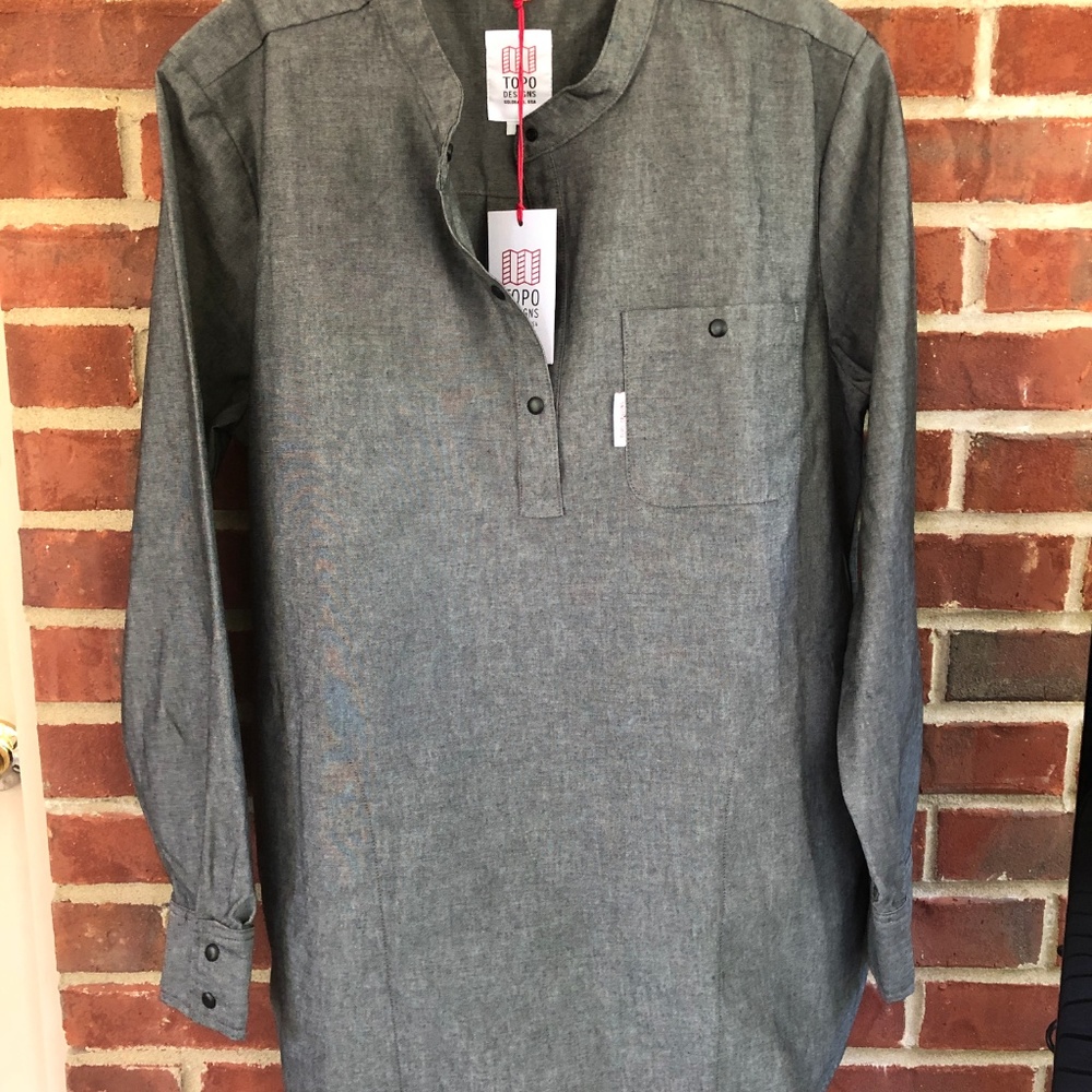 *NWT* TOPO Designs Women's Popover M